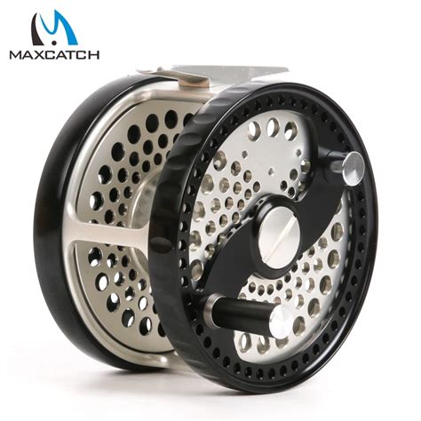 clicker disc drag system cnc machine cut aluminum fly reel|CNC Machine Cut Saltwater Sealed Drag Waterproof .